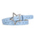 Simple Style Star Pu Leather Alloy Women's Girl'S Leather Belts