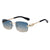 Simple Style Streetwear Commute Solid Color Pc Square Frameless Men's Sunglasses