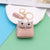 Simple Style Streetwear Owl Pu Leather Unisex Bag Pendant Keychain