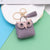 Simple Style Streetwear Owl Pu Leather Unisex Bag Pendant Keychain