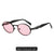 Simple Style Streetwear Solid Color Pc Oval Frame Full Frame Women's Sunglasses