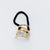 Simple Style Streetwear Women's Geometric Butterfly Alloy Plating Hair Tie