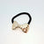 Simple Style Streetwear Women's Geometric Butterfly Alloy Plating Hair Tie