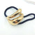 Simple Style Streetwear Women's Geometric Butterfly Alloy Plating Hair Tie