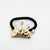 Simple Style Streetwear Women's Geometric Butterfly Alloy Plating Hair Tie