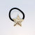 Simple Style Streetwear Women's Geometric Butterfly Alloy Plating Hair Tie