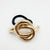 Simple Style Streetwear Women's Geometric Butterfly Alloy Plating Hair Tie