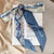 Simple Style Stripe Plaid Flower Cloth Printing Hair Band 1 Piece