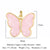 Simple Style Sun Heart Shape Butterfly Copper Plating Inlay Zircon Gold Plated Silver Plated Jewelry Accessories