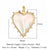 Simple Style Sun Heart Shape Butterfly Copper Plating Inlay Zircon Gold Plated Silver Plated Jewelry Accessories