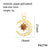 Simple Style Sun Whale Copper Plating Inlay Crystal Zircon 18k Gold Plated Charms