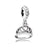 Simple Style Tree Heart Shape Crown Alloy Plating Inlay Zircon Charms Jewelry Accessories