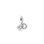 Simple Style Tree Heart Shape Crown Alloy Plating Inlay Zircon Charms Jewelry Accessories