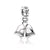 Simple Style Tree Heart Shape Crown Alloy Plating Inlay Zircon Charms Jewelry Accessories