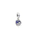 Simple Style Tree Heart Shape Crown Alloy Plating Inlay Zircon Charms Jewelry Accessories