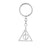 Simple Style Triangle Round Alloy Bag Pendant Keychain 1 Piece