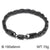 Simple Style Twist Stainless Steel Plating Bracelets