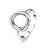 Simple Style U Shape Titanium Steel Plating 18k Gold Plated Open Ring