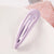 Simple Style Water Droplets Metal Stoving Varnish Hair Clip 1 Piece