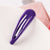 Simple Style Water Droplets Metal Stoving Varnish Hair Clip 1 Piece