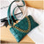 Single Shoulder Crossbody Woven Square Small Bag