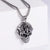 Skull Head Punk Style Stainless Steel Jewelry Pendant Wholesale