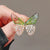 Small Brooch Simple Butterfly Brooch High-end Female Temperament Niche Design Pin  New Dragonfly Brooch