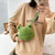 Small Plush Cute Frog Plush Bag Crossbody Bag