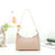 Small Pu Leather Baguette Bag