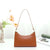 Small Pu Leather Baguette Bag