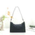 Small Pu Leather Baguette Bag