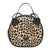 Small Pu Leather Circle Bag