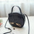 Small Pu Leather Circle Bag