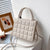 Small Pu Leather European And American Retro Square Bag