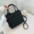 Small Pu Leather European And American Retro Square Bag