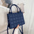 Small Pu Leather European And American Retro Square Bag