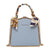 Small Pu Leather Fashion Square Bag