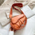 Small Pu Leather Saddle Bag