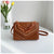 Small Pu Leather Square Bag