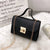 Small Pu Leather Square Bag