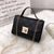 Small Pu Leather Square Bag