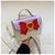 Small Pu Leather Square Bag