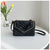 Small Pu Leather Square Bag