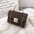 Small Pu Leather Square Bag