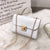 Small Pu Leather Square Bag