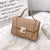 Small Pu Leather Square Bag