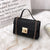 Small Pu Leather Square Bag