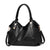 Small Pu Leather Streetwear Bucket Zipper Hasp Women's Shoulder Bag Bucket Bag