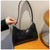 Small Pu Leather Underarm Bag