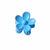 Small Size Flower Hair Clip Frosted Small Jaw Clip Side Clip Flower Hair Clip Cute Hairpin Hot Sale Ornaments Hair Accessories